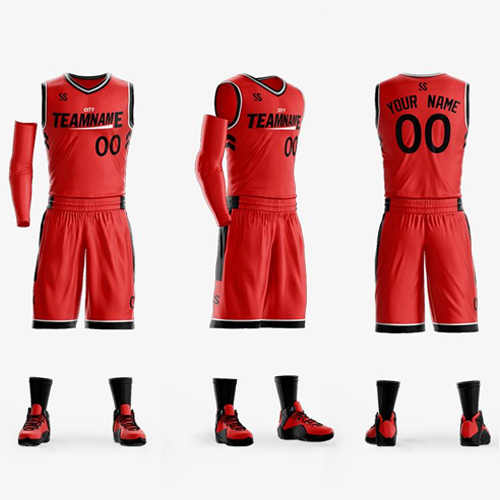 Basketball Team Uniforms Manufacturers in Delhi