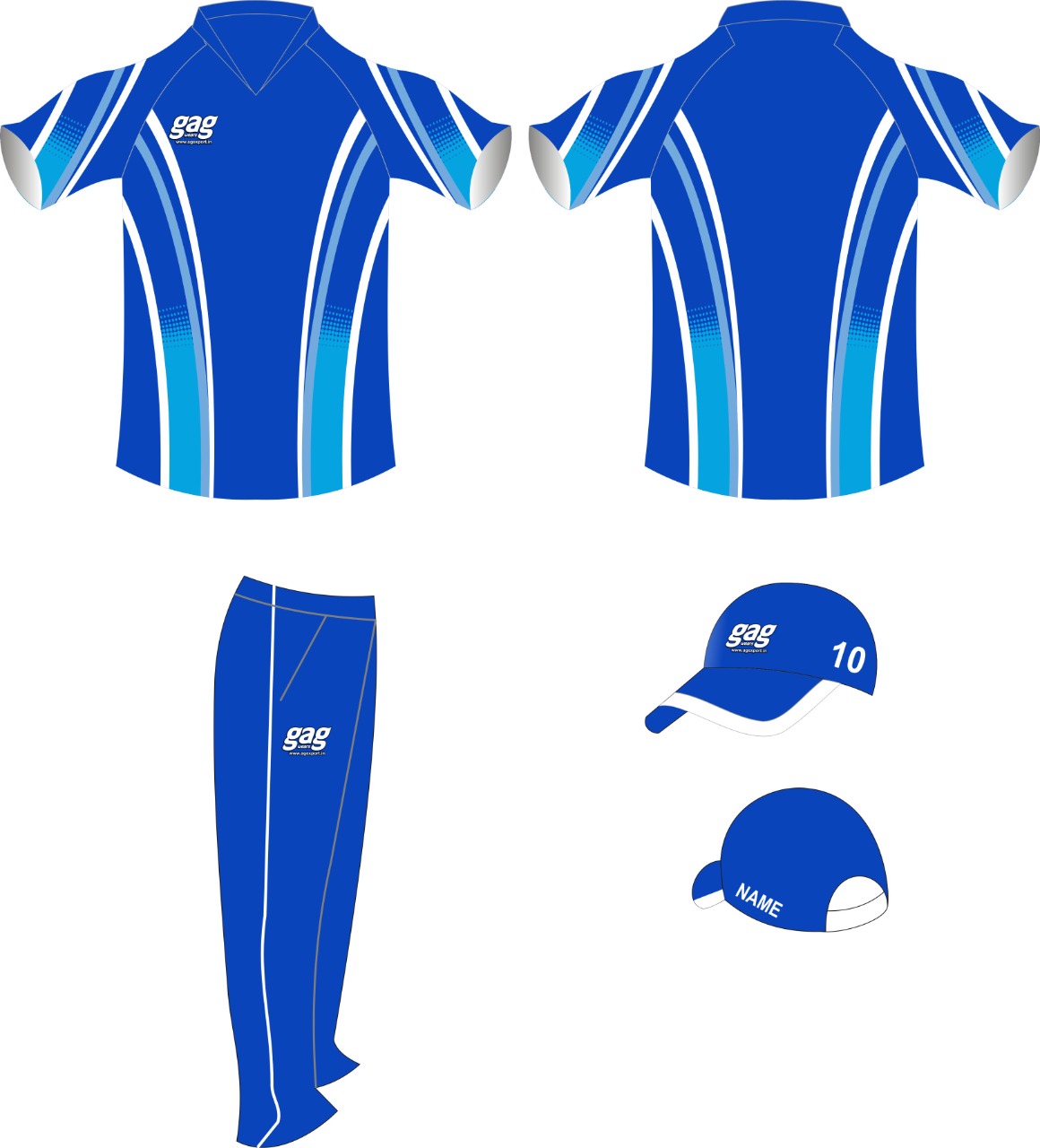 Cricket Shirts Manufacturers in Delhi