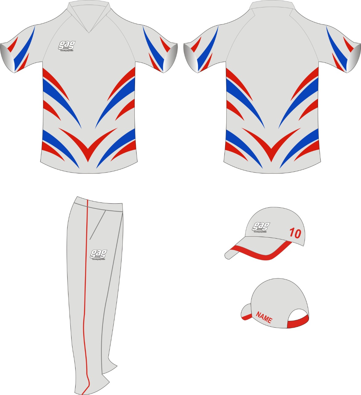 Custom Cricket Shirt Manufacturers in Delhi