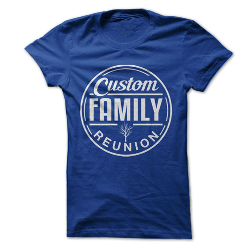 Family Reunion T Shirts Manufacturers in Delhi