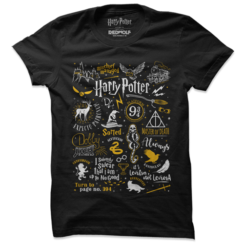 Harry Potter T Shirt Manufacturers in Delhi