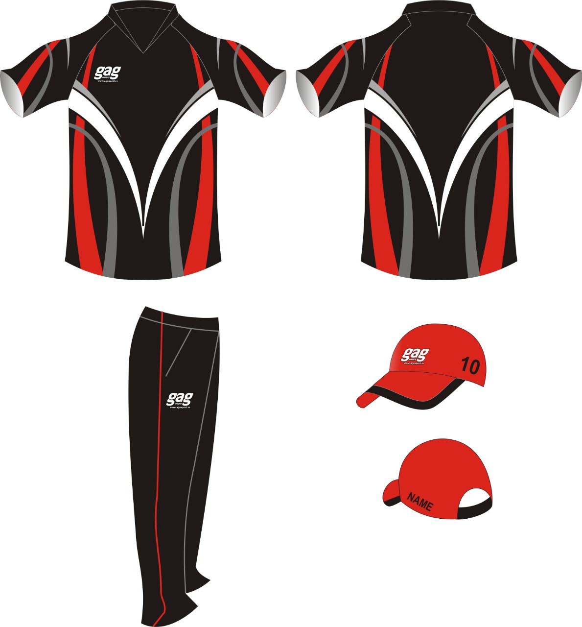 Mens Cricket Uniform Manufacturers in Delhi