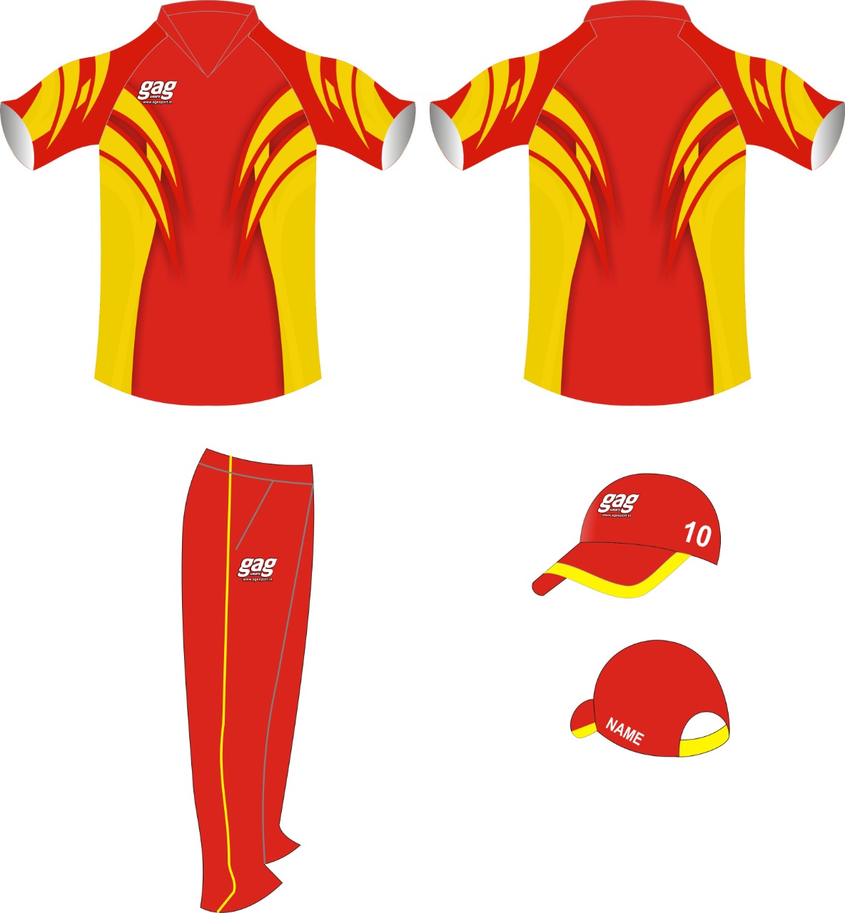 Sublimation Cricket Uniform Manufacturers in Delhi