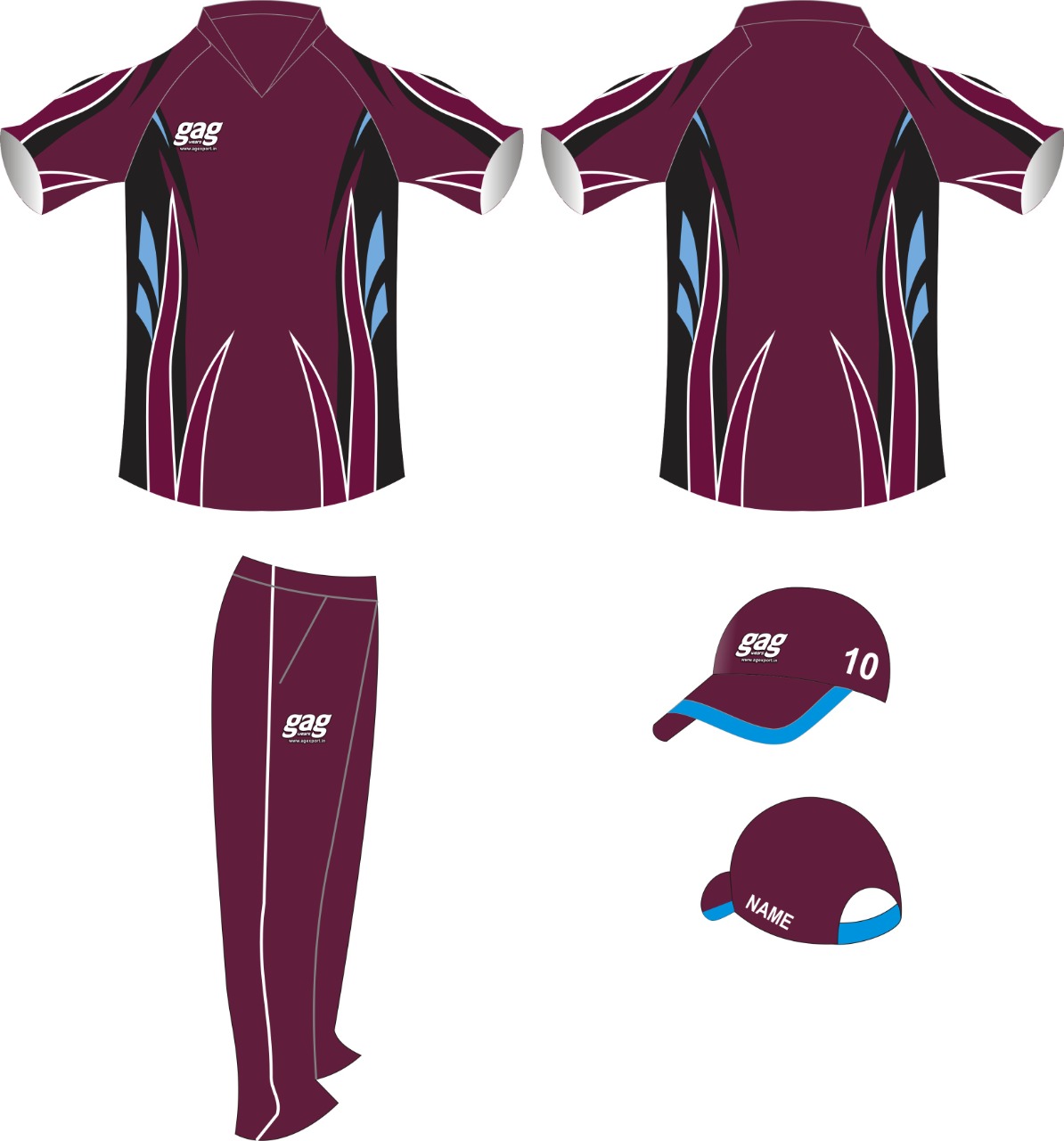 Womens Cricket Uniform Manufacturers in Delhi