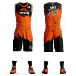 Basketball Team Uniforms 