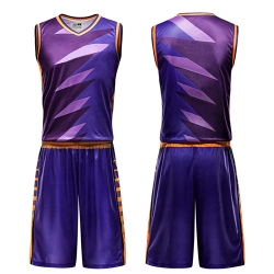 Basketball Team Uniforms 