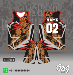 Basketball Uniform gb-101