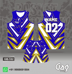 Basketball Uniform gb-102