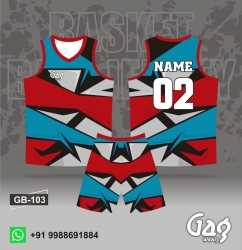 Basketball Uniform gb-103