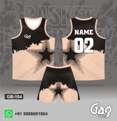 Basketball Uniform gb-104