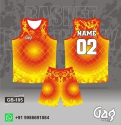 Basketball Uniform gb-105