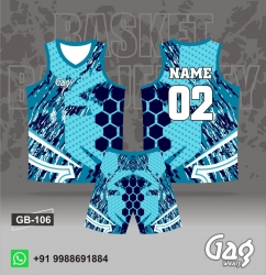 Basketball Uniform gb-106