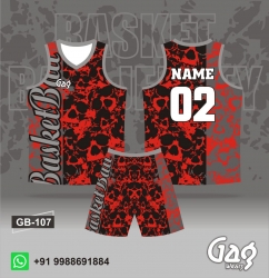 Basketball Uniform gb-107