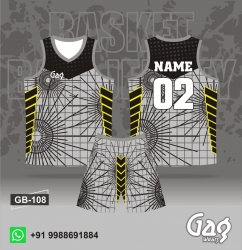 Basketball Uniform gb-108