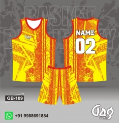 Basketball Uniform gb-109