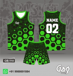 Basketball Uniform gb-110