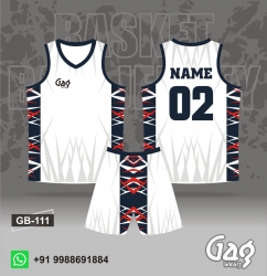 Basketball Uniform gb-111