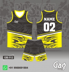 Basketball Uniform gb-112