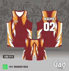 Basketball Uniform gb-113