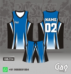 Basketball Uniform gb-114