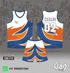 Basketball Uniform gb-115