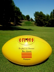 Genuine Leather Australian Football 