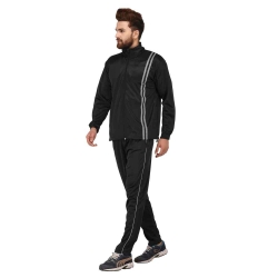 Mens Black Tracksuit 