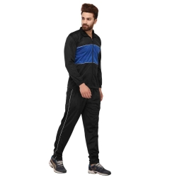 Mens Black Tracksuit 