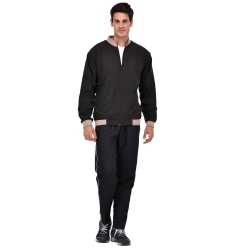 Mens Black Tracksuit 