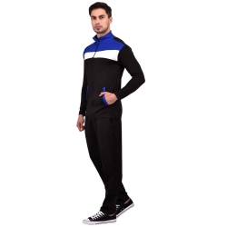 Mens Black Tracksuit 