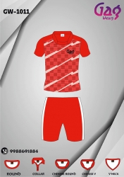 Soccer Uniform gw-1011