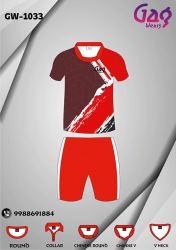 Soccer Uniform gw-1033